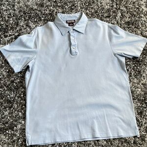 Michael Kors Sky Blue Polo Shirt for Men PERFECT CONDITION